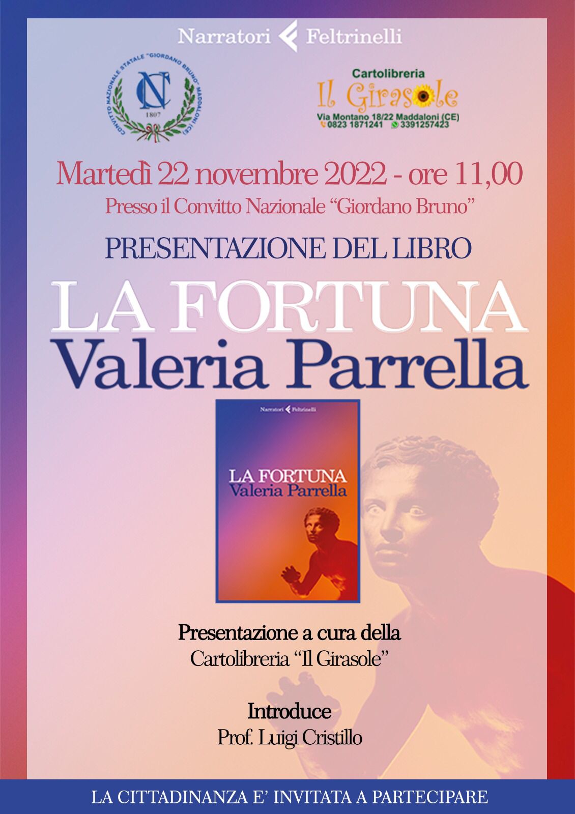 La fortuna Valeria Parrella 22.11.2022